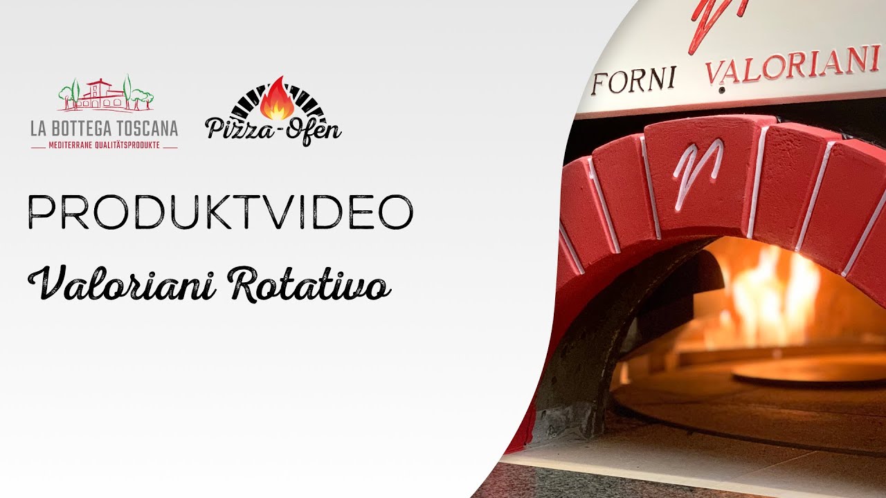Valoriani Rotativo in Betrieb | pizza-ofen.de