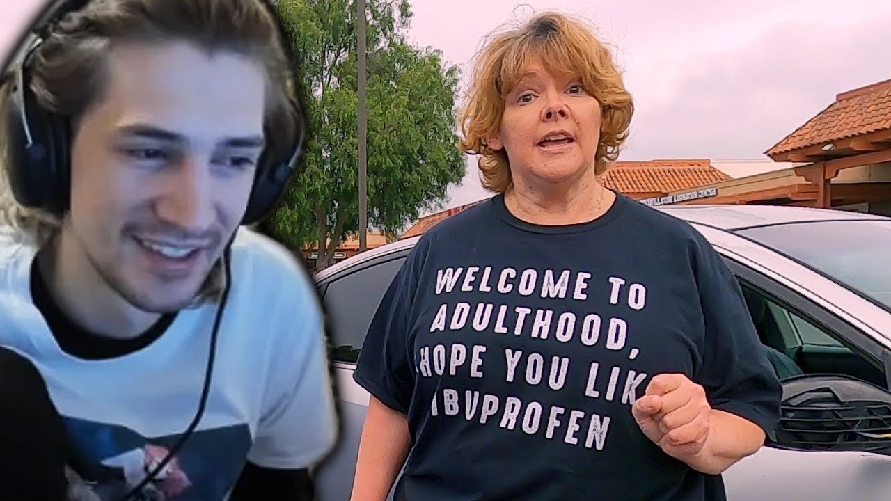 The hero we didn't know we needed | xQcOW Cart Narc Reaction #1