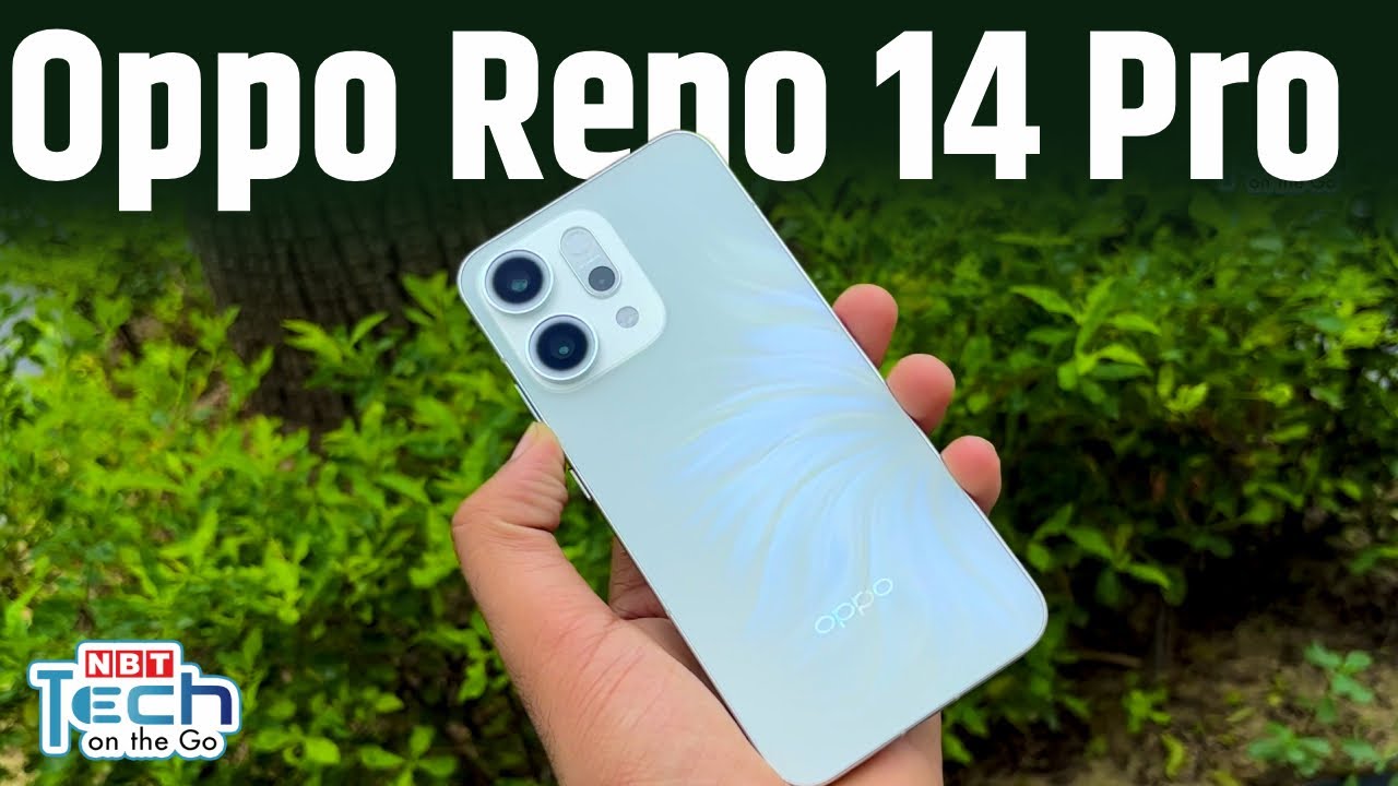 Oppo Reno 14 Pro! 6200mAh Battery, Wireless Charging | Gemini AI & Super Fast Charging