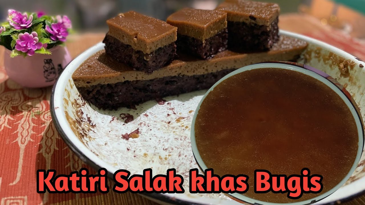 Katiri Salak khas Bugis || Resep katiri Salak khas Bugis