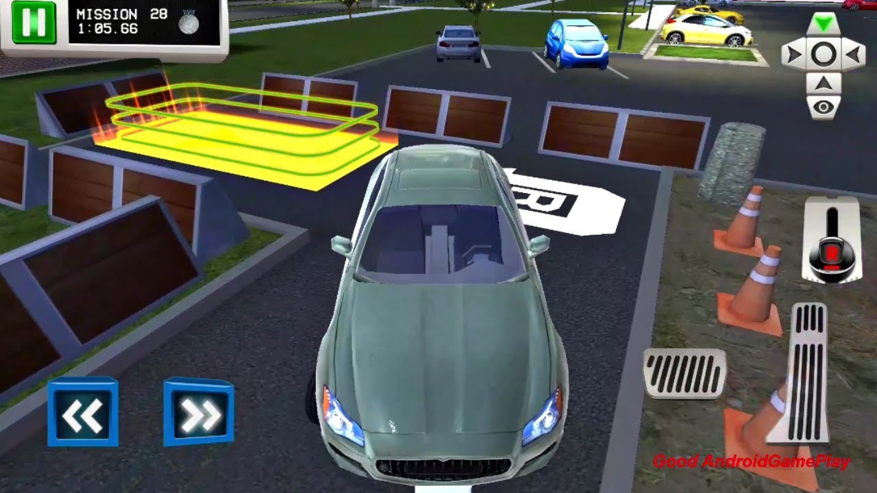 Shopping Mall Car Parking Game - Luxury Vehicle Android Gameplay FHD