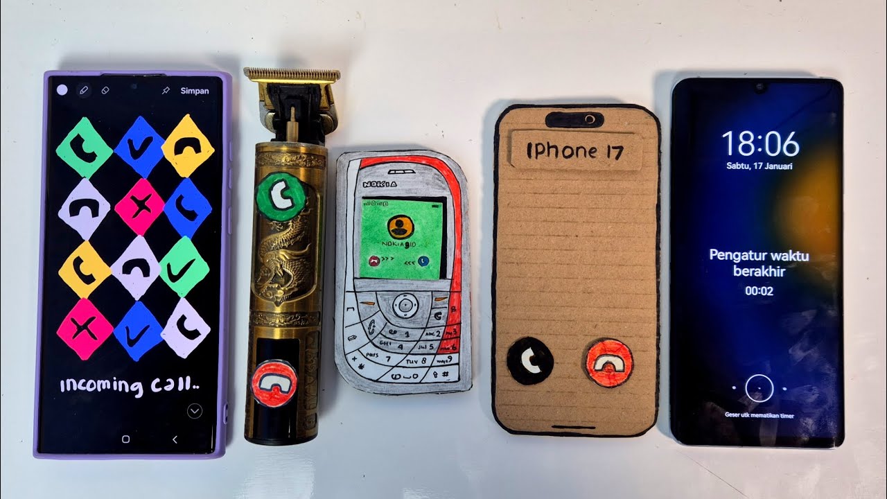 A lot of buttons/hair clipper/NOKIA phone/iphone 17/huawei p30 pro,timer+incoming calls