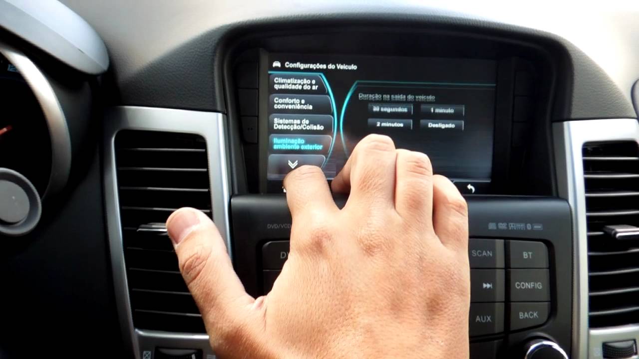 Central Multimidia Caska Cruze Impressões Dudu