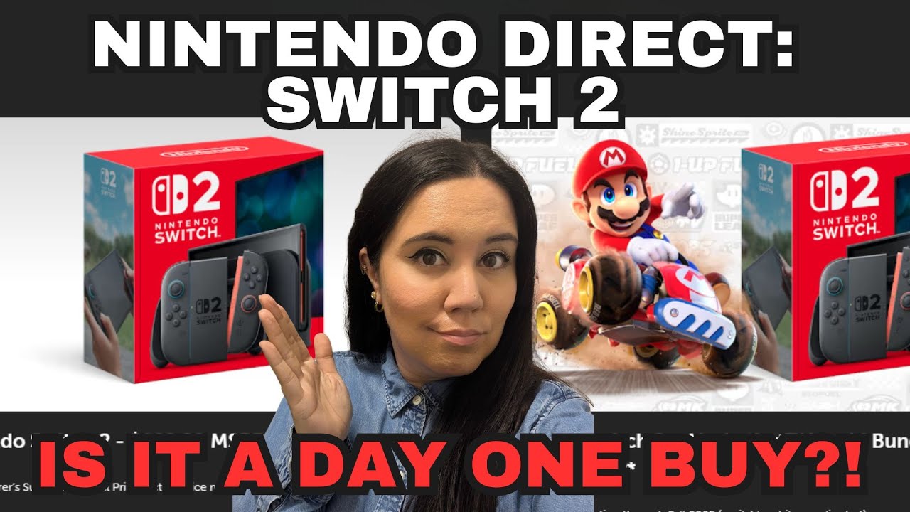 NINTENDO SWITCH 2 | IS IT WORTH BUYING ON LAUNCH DAY?