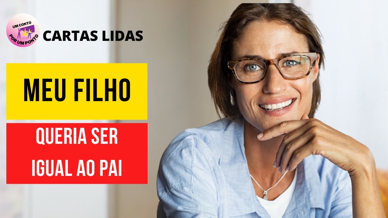 MEU FILHO QUERIA SER IGUAL AO PAI HISTÓRIAS DE SUPERAÇÃO REAIS