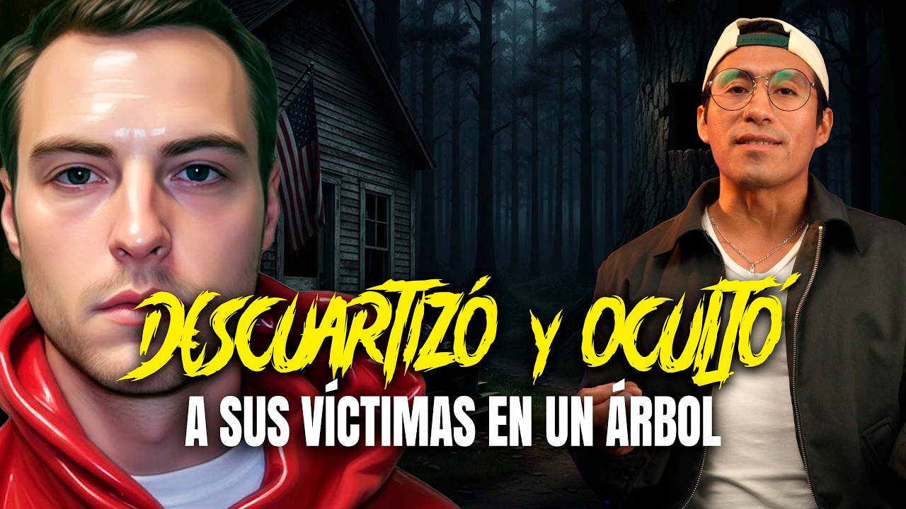 DESCU4RTIZÓ Y OCULTÓ A SUS VÍCTIMAS EN UN ÁRBOL || EL AS£S1N0 DE LAS HOJAS