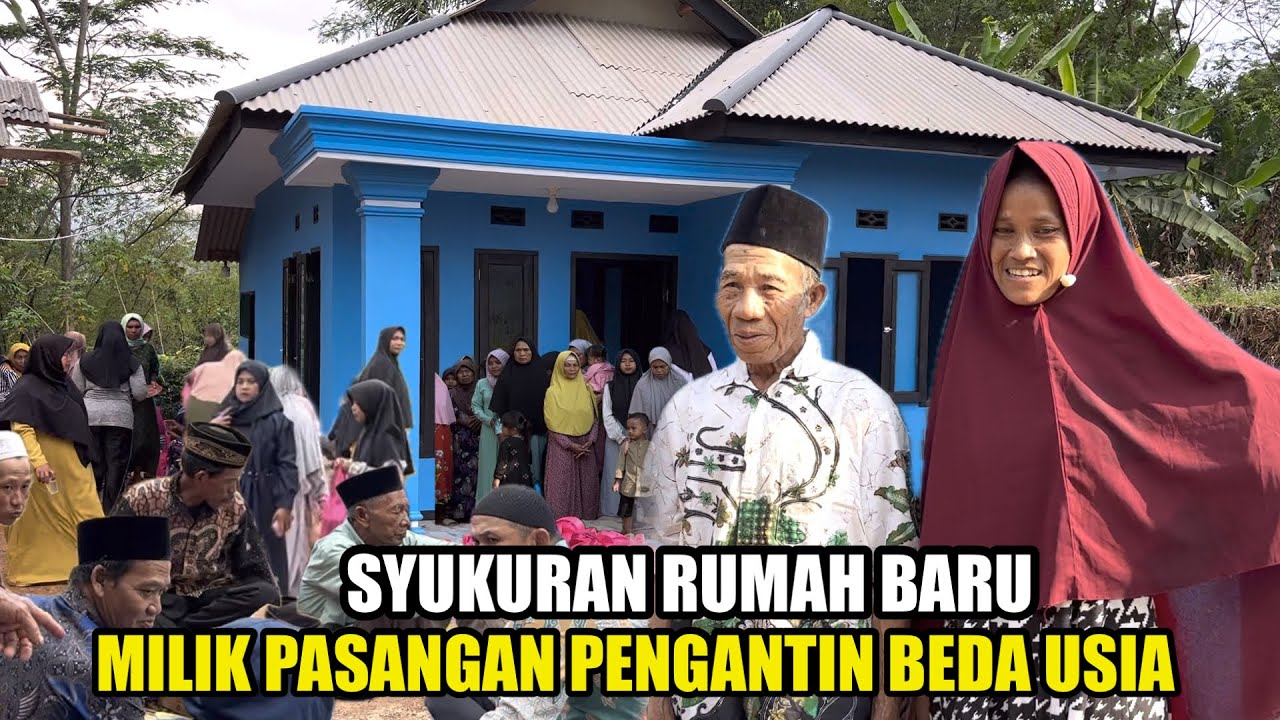 MASYA ALLAH !! TAMU UNDANGAN MEMBLUDAK SAAT SYUKURAN RUMAH BARU RATNA DAN KUSNADI DI TENGAH HUTAN