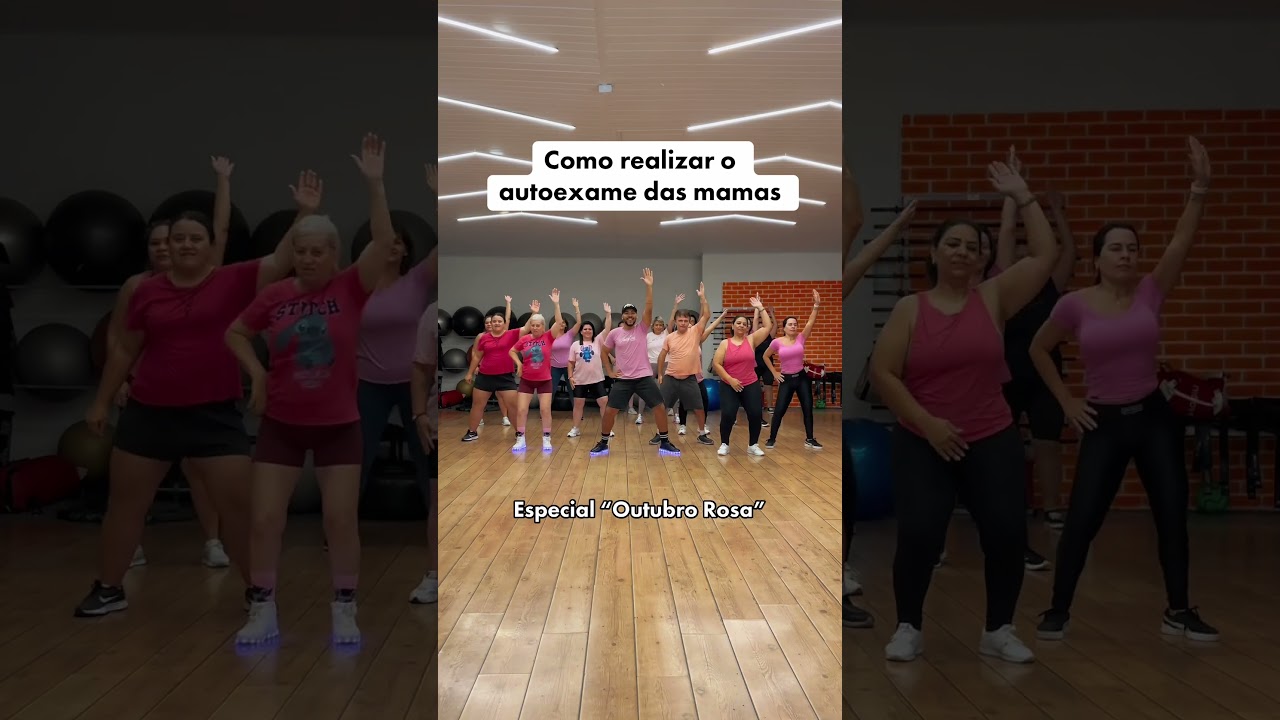 Dan&ccedil;a da m&atilde;ozinha (Especial Outubro Rosa)