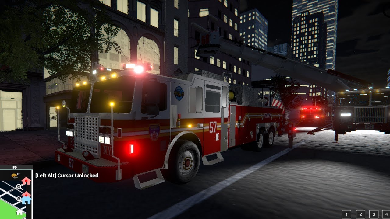 FDNY Responds to McDonalds Fire | EmergeNYC |