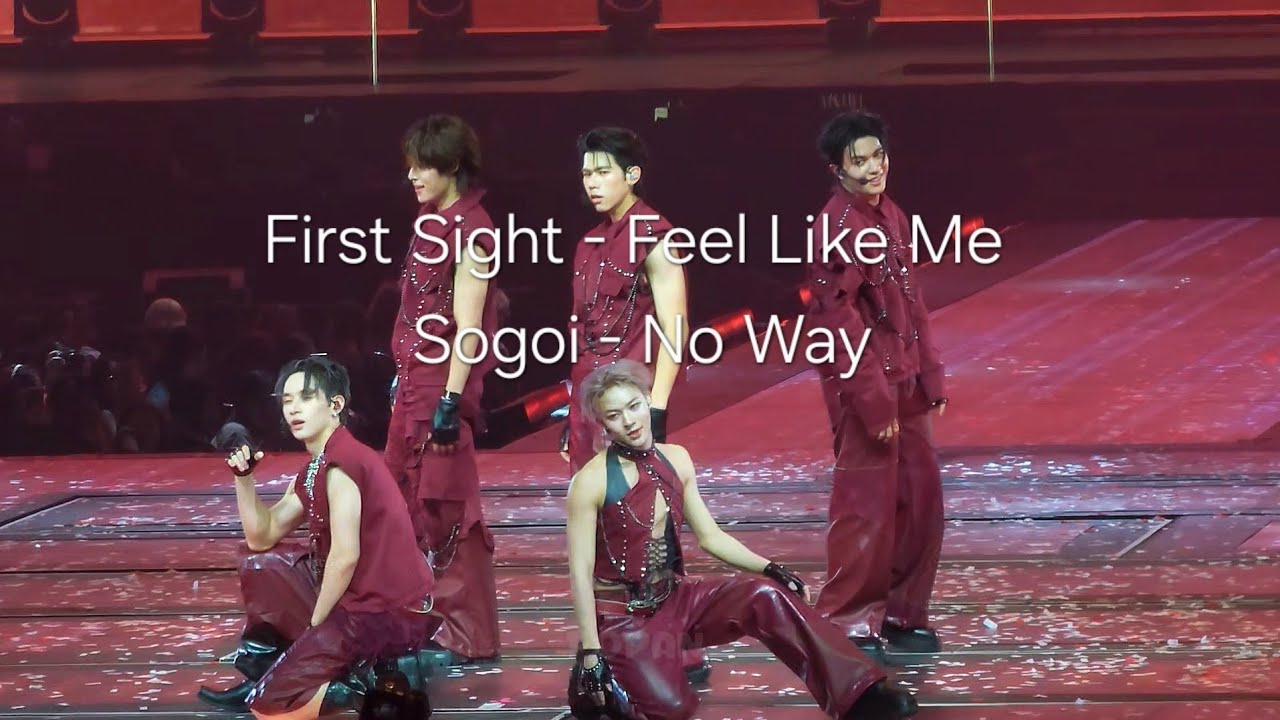 260214 First Sight - Feel Like Me - Sogoi - No Way at #RISERCONCERTD2