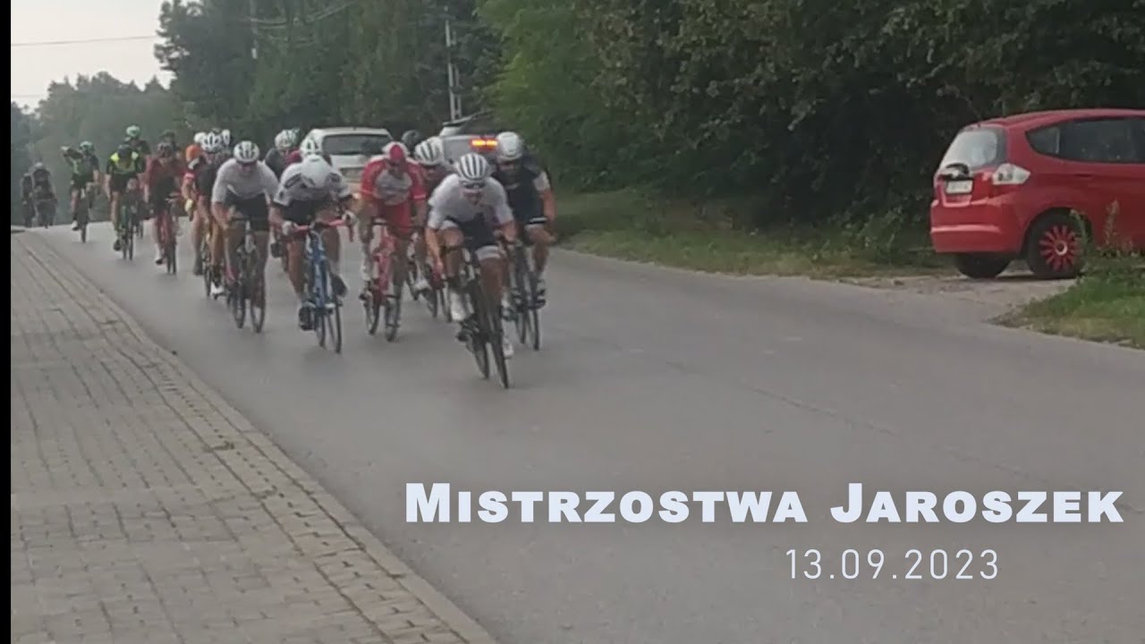 Mistrzostwa Jaroszek 13.09.2023 ( łódzka ustawka , trening kolarski,  Cyklomaniacy )