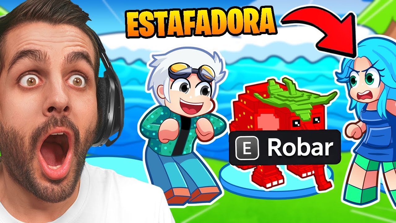 Este JUEGO es PAY TO WIN… ROBÉ LOS MEJORES BRAINROTS con ROBUX 😡 | Tsunami de Brainrots Roblox