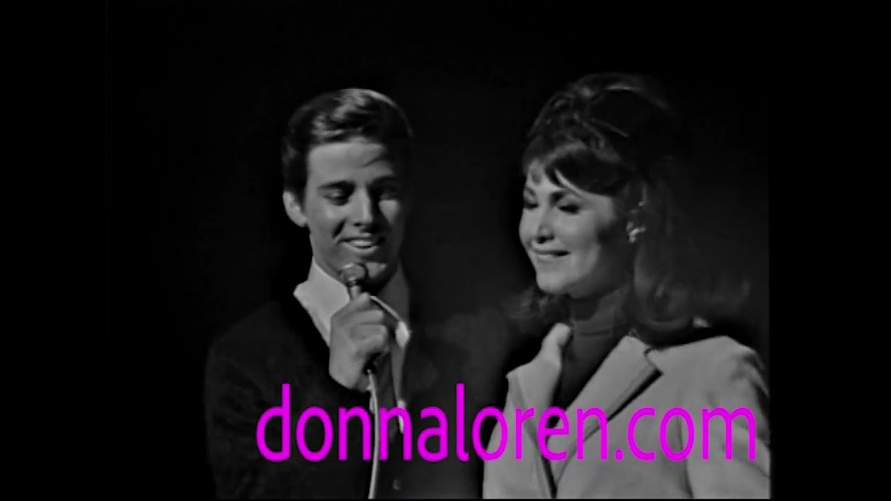 Donna Loren & Bobby Sherman: Shake A Hand/Who Do You Love on Shindig-PRISTINE HQ