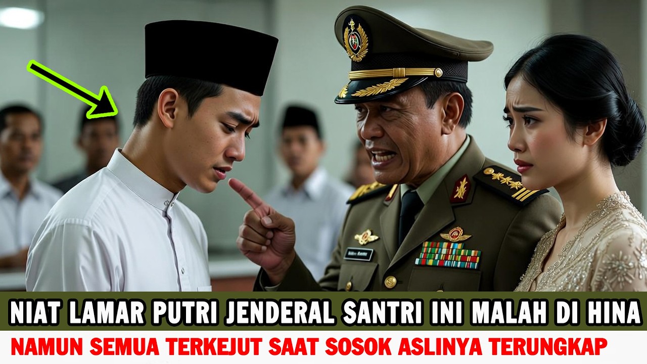 Viral !! Niat Lamar Putri Jenderal Santri Ini Malah Dihina Namun Saat Sosok Aslinya Terungkap Syok..