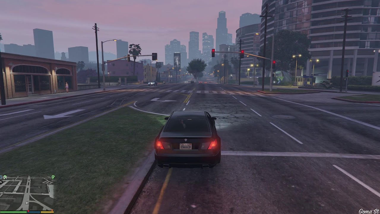 GTA V Online Gameplay Fire Fighter