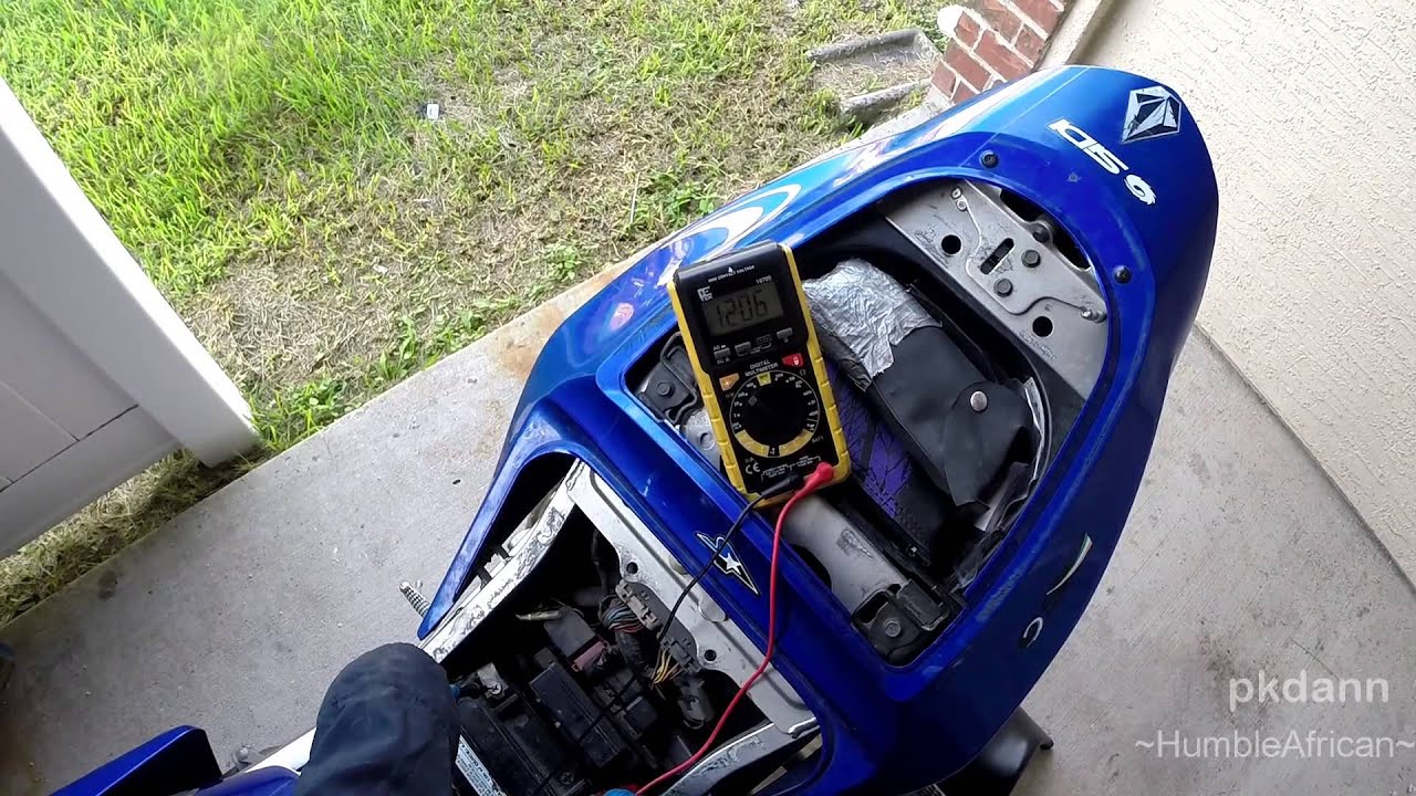 Motorcycle Charging System Fix
