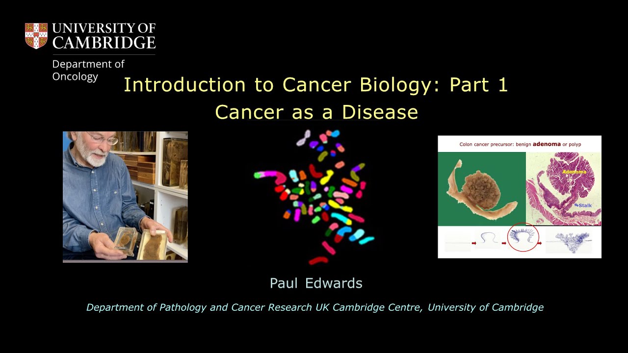 Video 1: An introduction to cancer biology