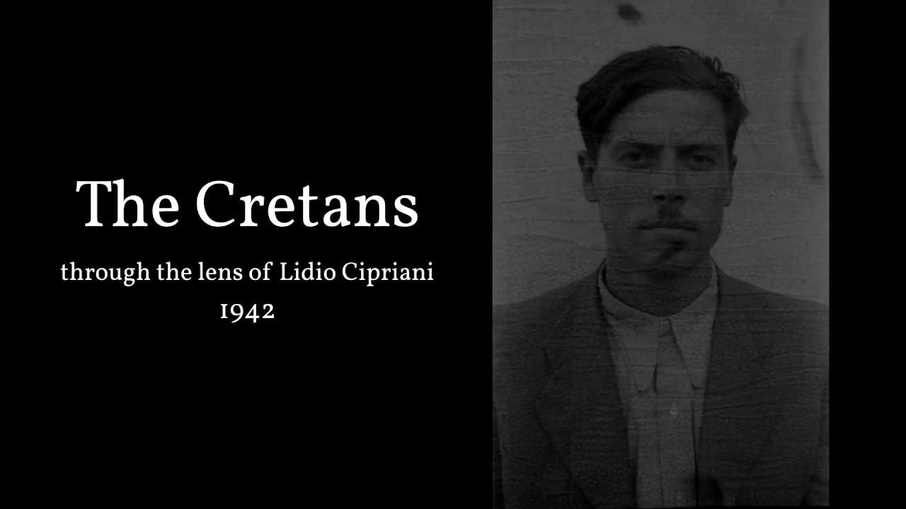 Crete 1942 Limnes, Lassithi | The Cretans through the lens of Lidio Cipriani | WW2