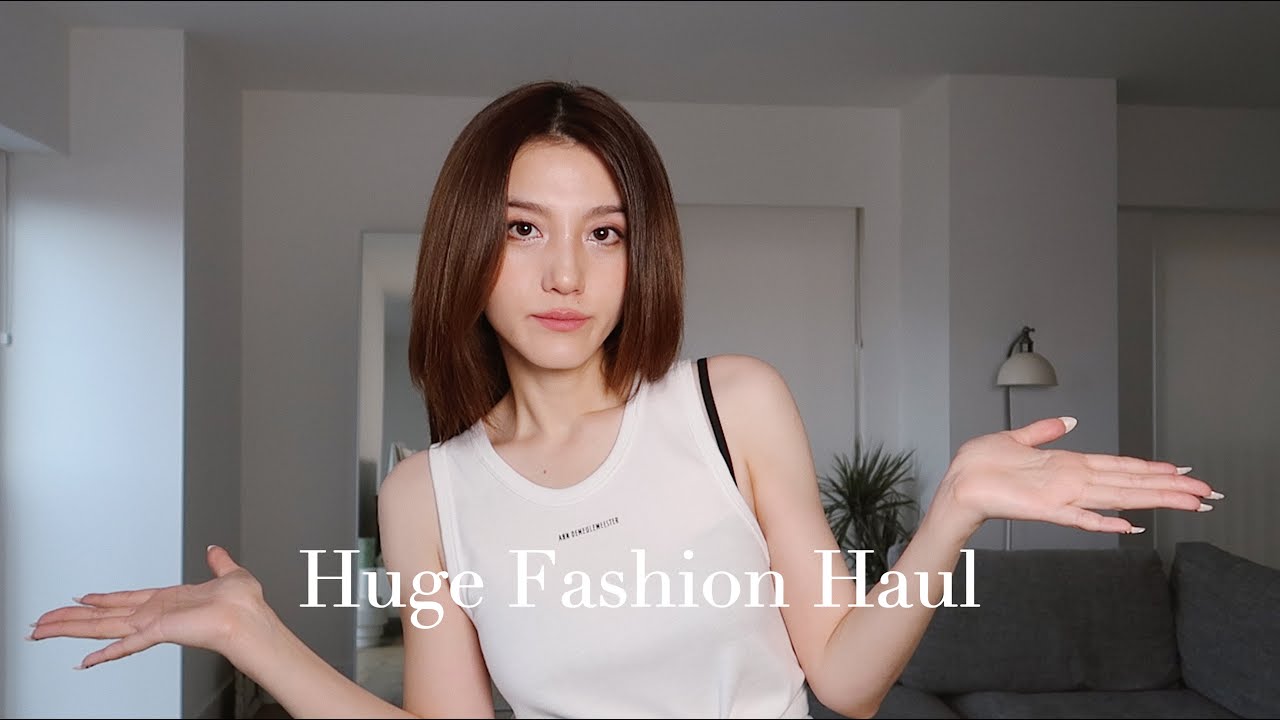 早秋流行单品、时髦穿法合集｜大型购物穿搭分享｜fashion haul｜Gemma_Snaps
