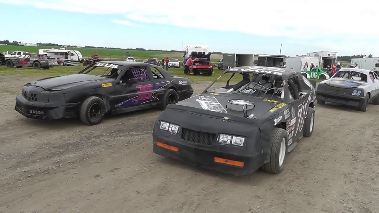 Central Alberta Raceways June 20th, 2020 - Northern Alberta Mini-Stocks
