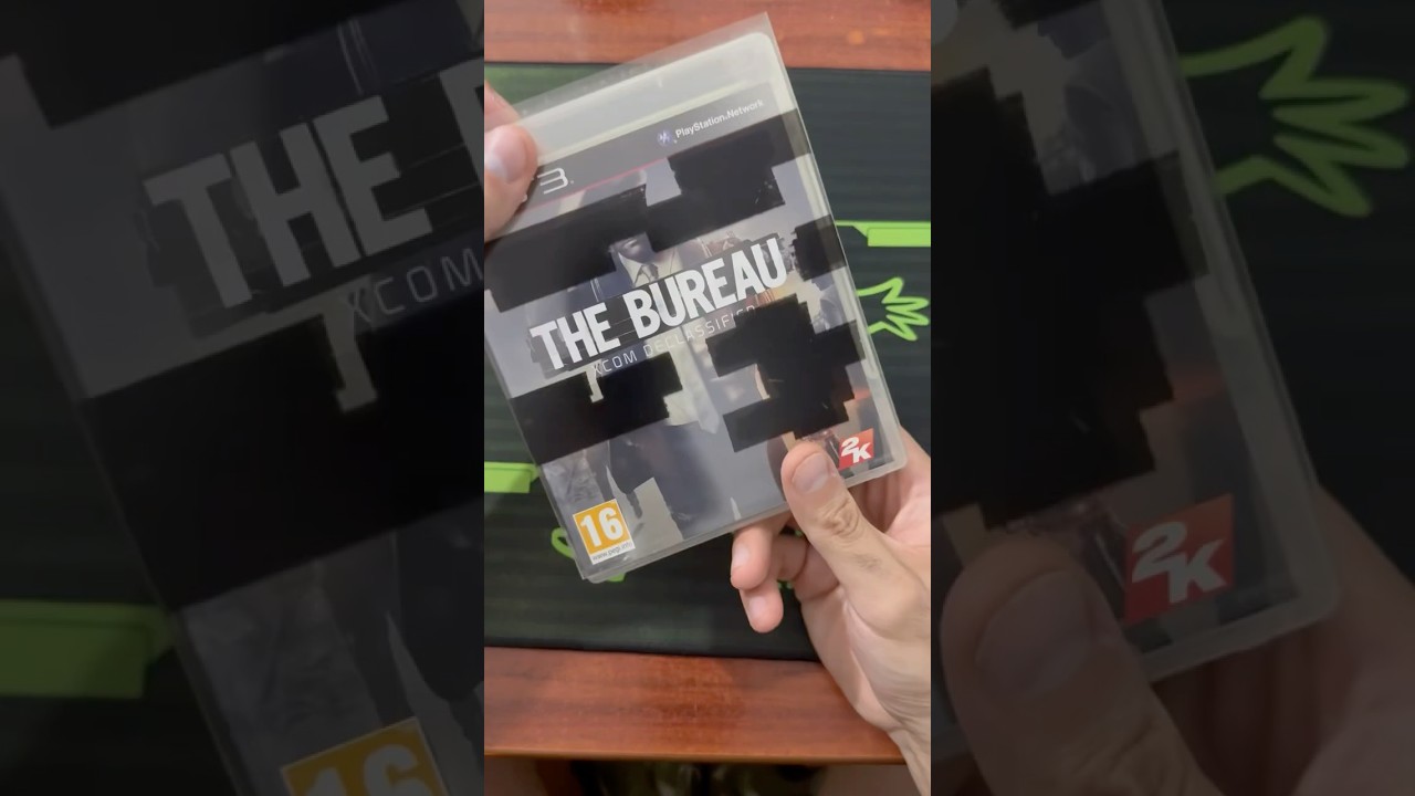 The bureau xcom declassified #gaming #playstation #retrogaming #gameplay #game #gamer
