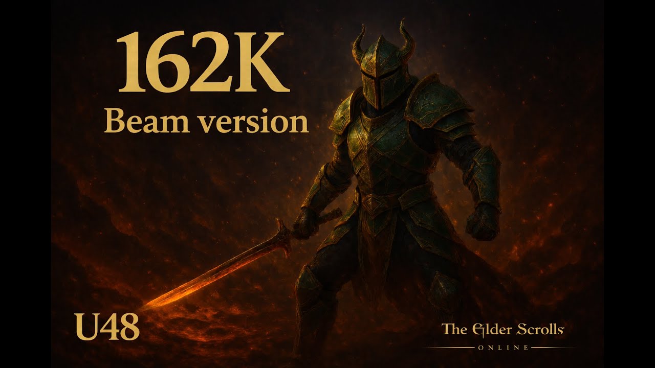 ESO | U48 | Arcanist/Dragonknight/Nightblade | 162K dps Beam Parse