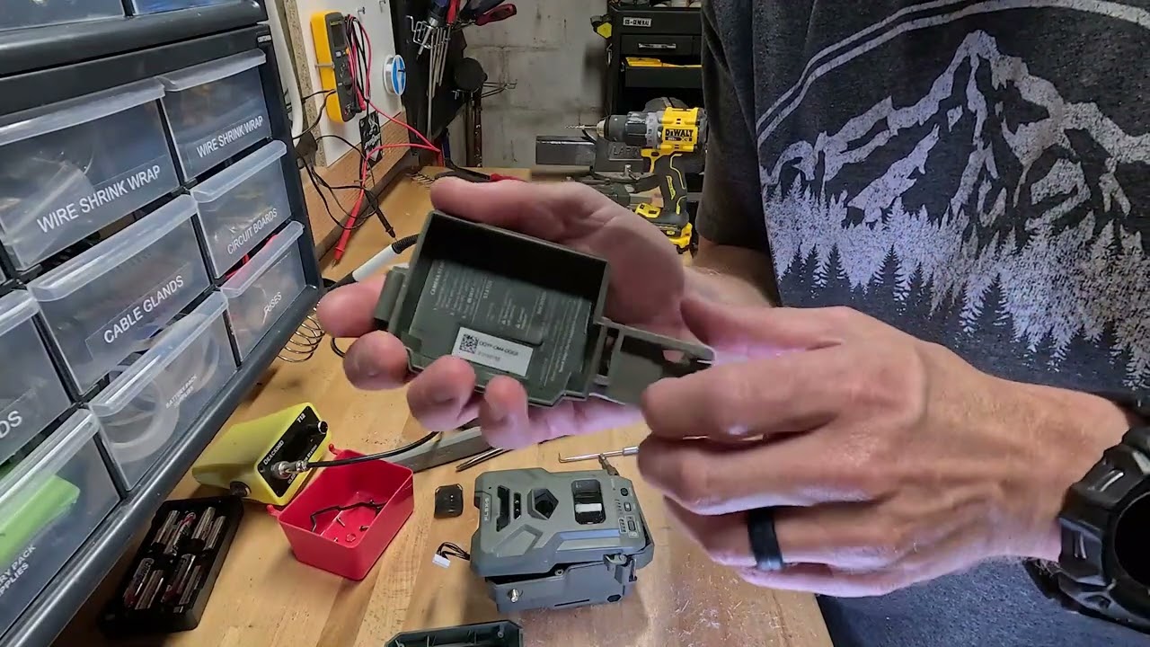 Replacing the Fresnel Lens on Flex S by Spypoint