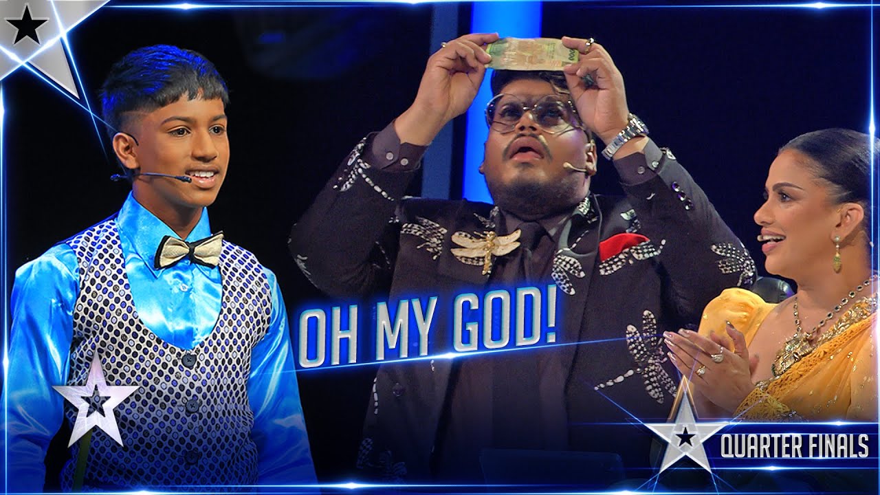 Vishma Janodya  | Quarter Final  | Sri Lanka's Got Talent S3 | Sirasa TV
