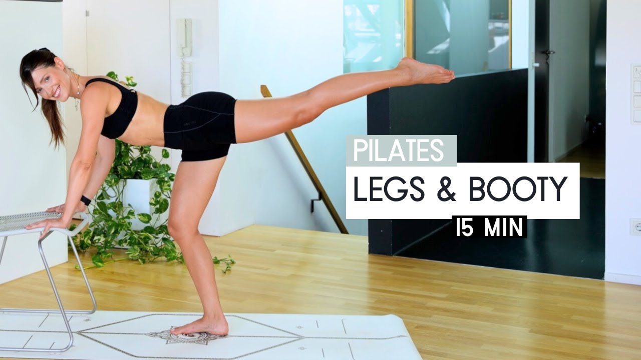 14 Min Elegant Leg & Booty Sculpt - NO REPEATS Long & Lean Pilates
