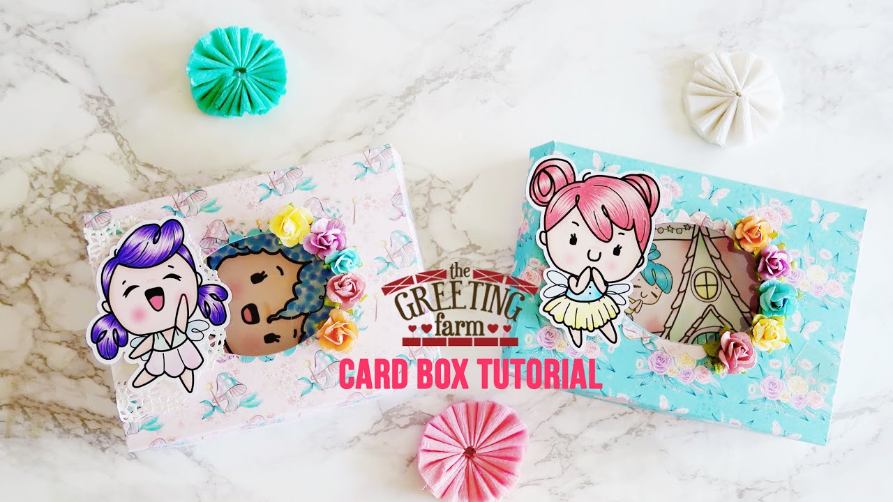 The Greeting Farm - Card Box Tutorial