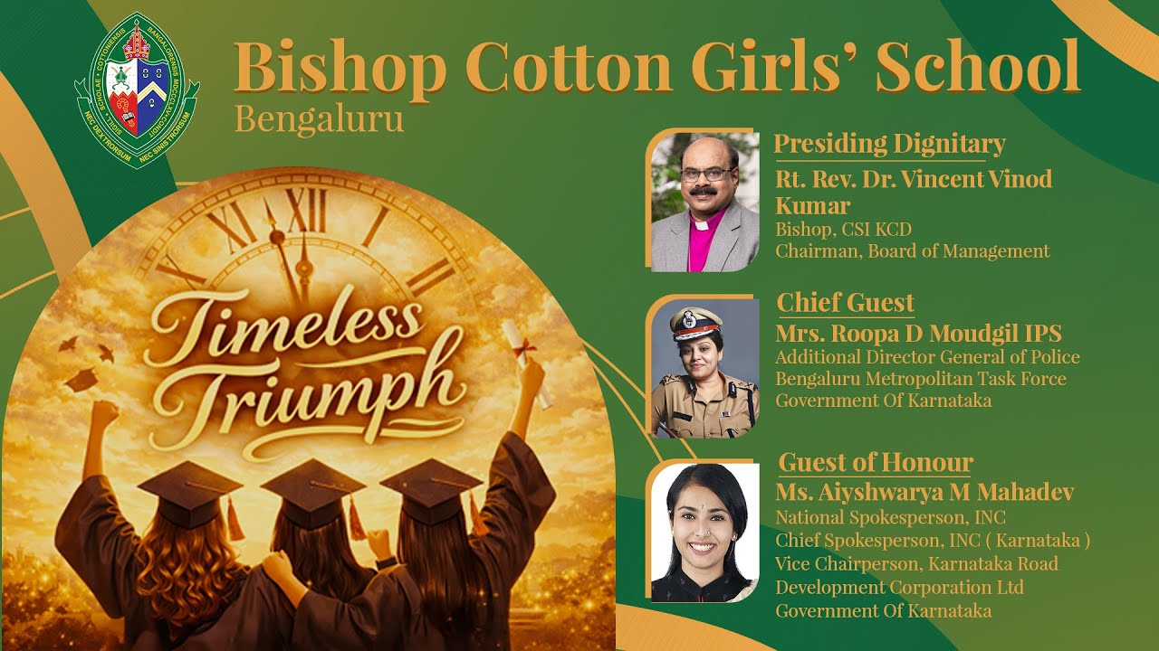 BCGS | Graduation class of 2025 - 2026 | Live Stream