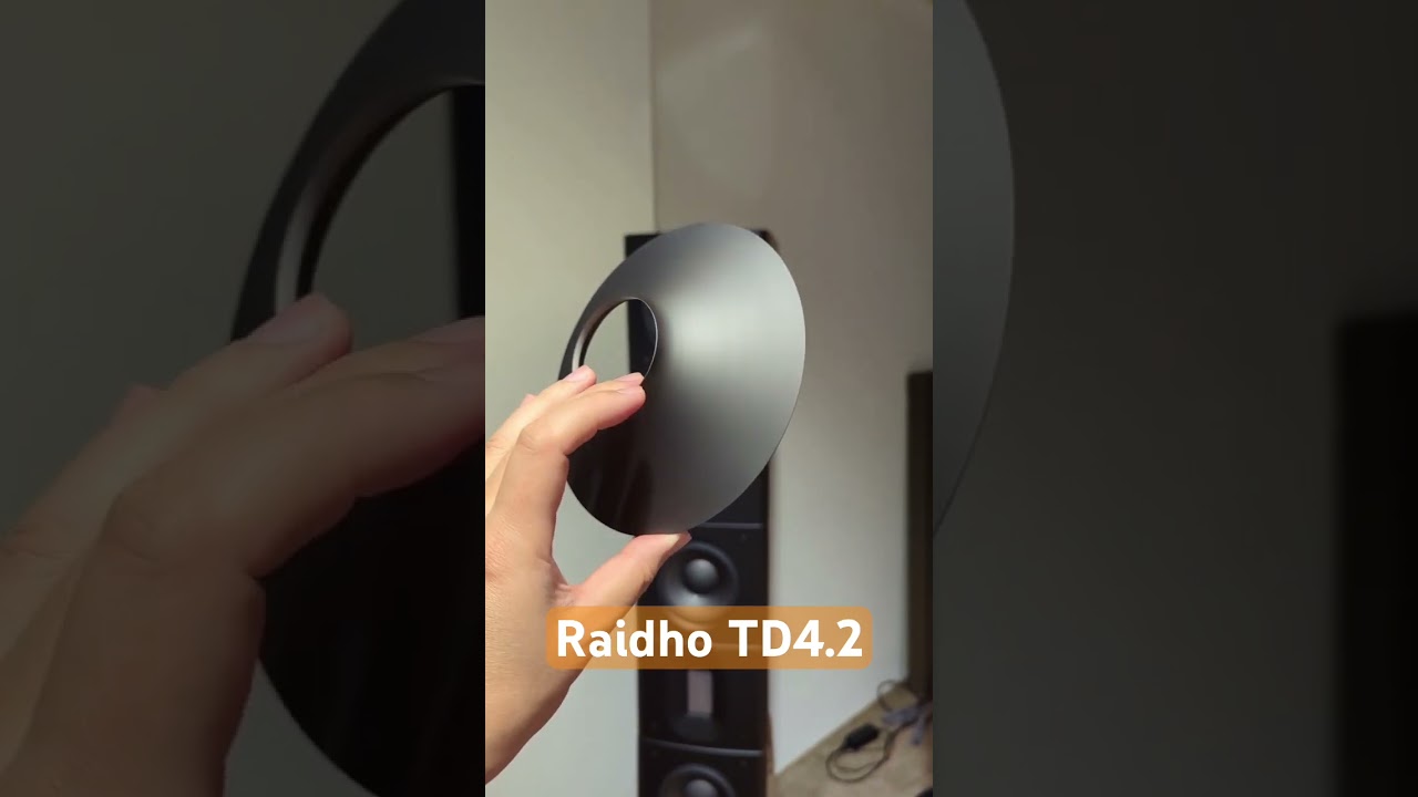 Dantax Lars Venning introduces Raidho TD-4.2