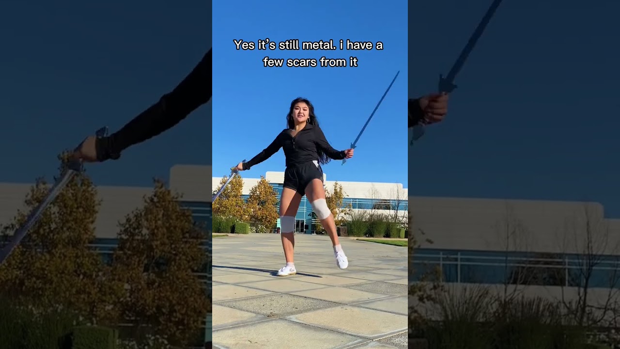 Are My Swords REAL? #shorts #ad #whathappened