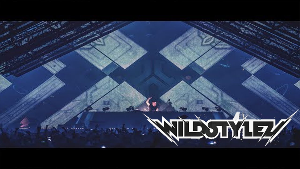 Wildstylez @ Defqon  1 Weekend Festival 2017 Drops Only!