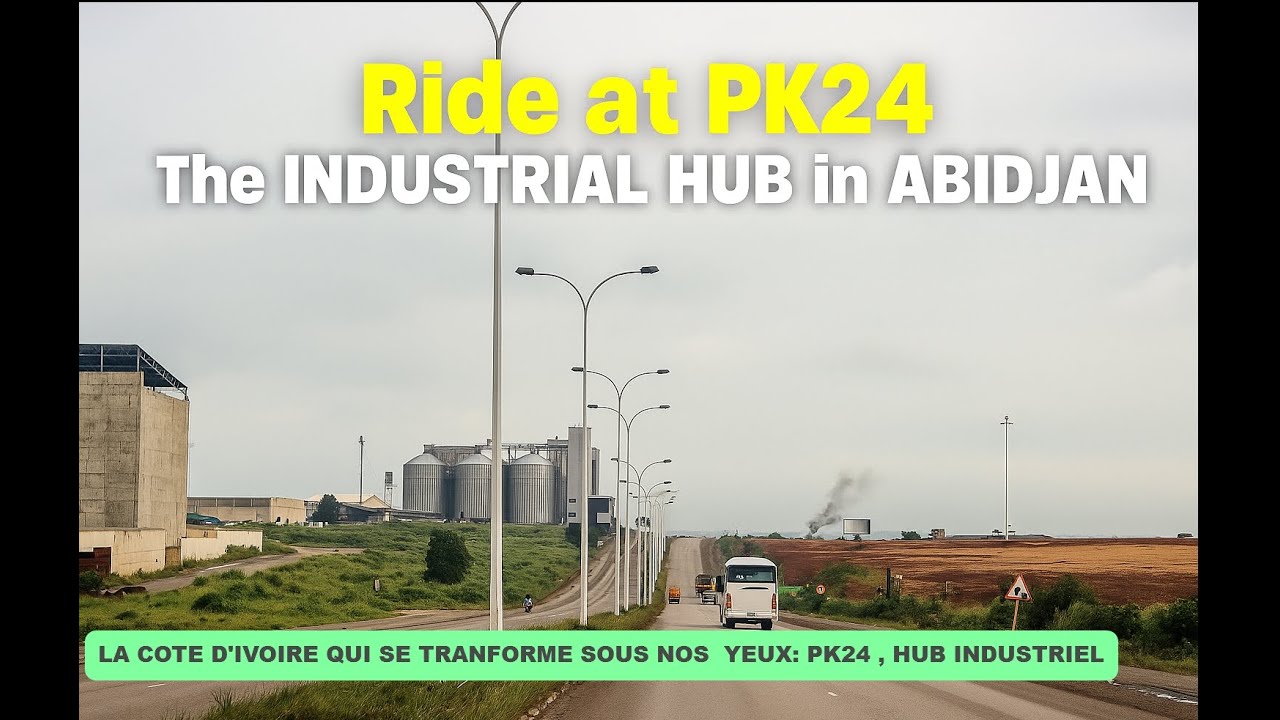 😳🚗 De Marcory à PK24 : une balade incroyable dans le cœur industriel d’Abidjan 🤩 | Partie 2