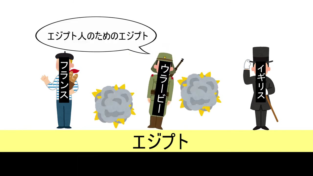 80.【19世紀のアジア諸地域①】「オスマン帝国支配の動揺」「アラブ民族の目覚め」「オスマン帝国の改革」