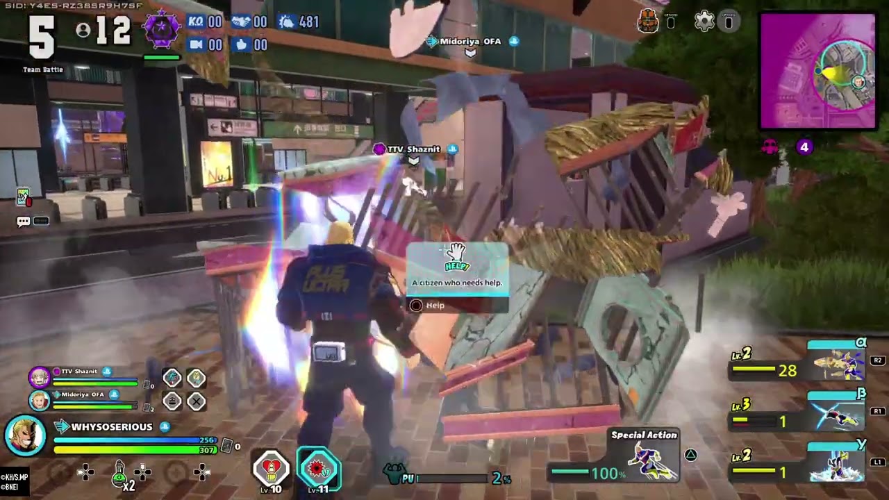 Sweet revenge