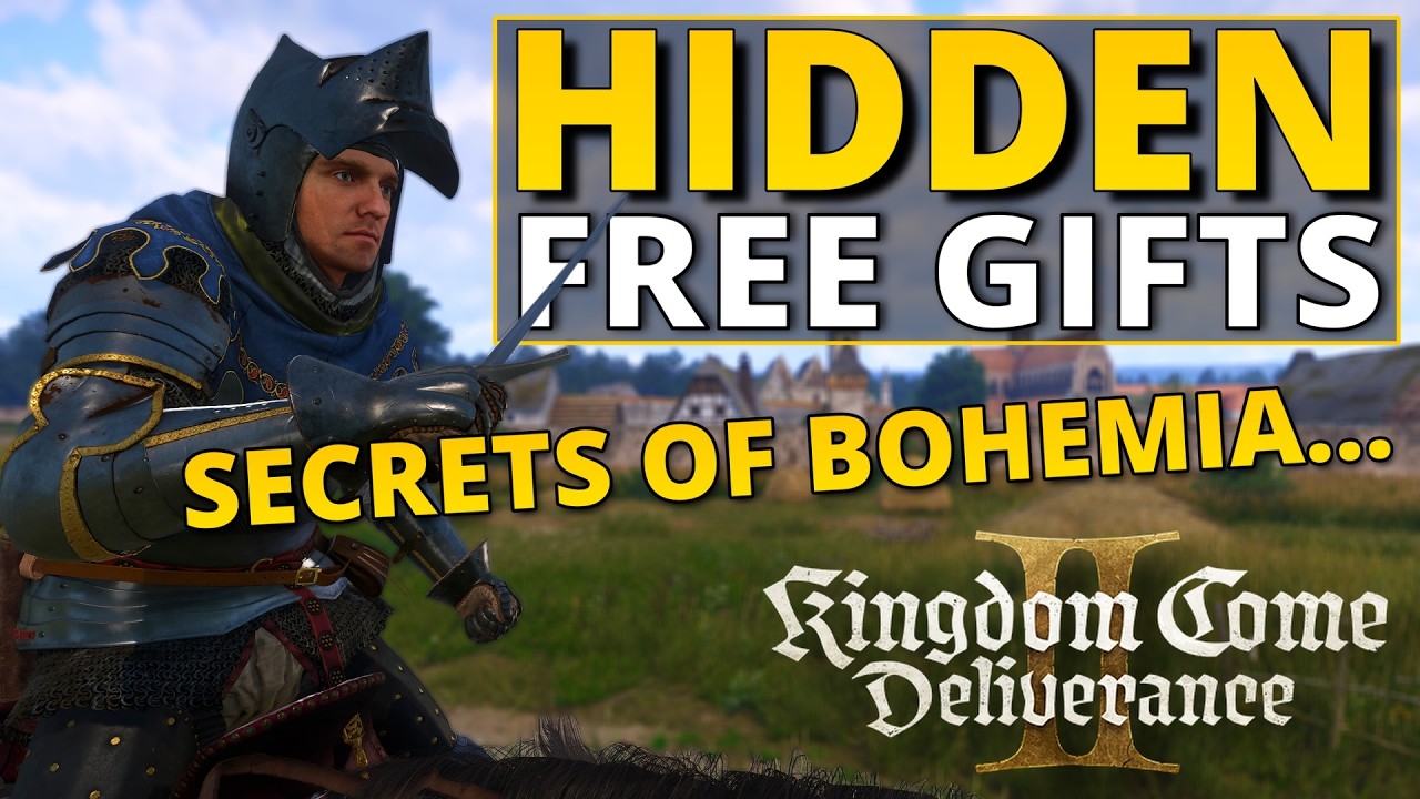 25 Hidden Free Gifts in Kingdom Come Deliverance II
