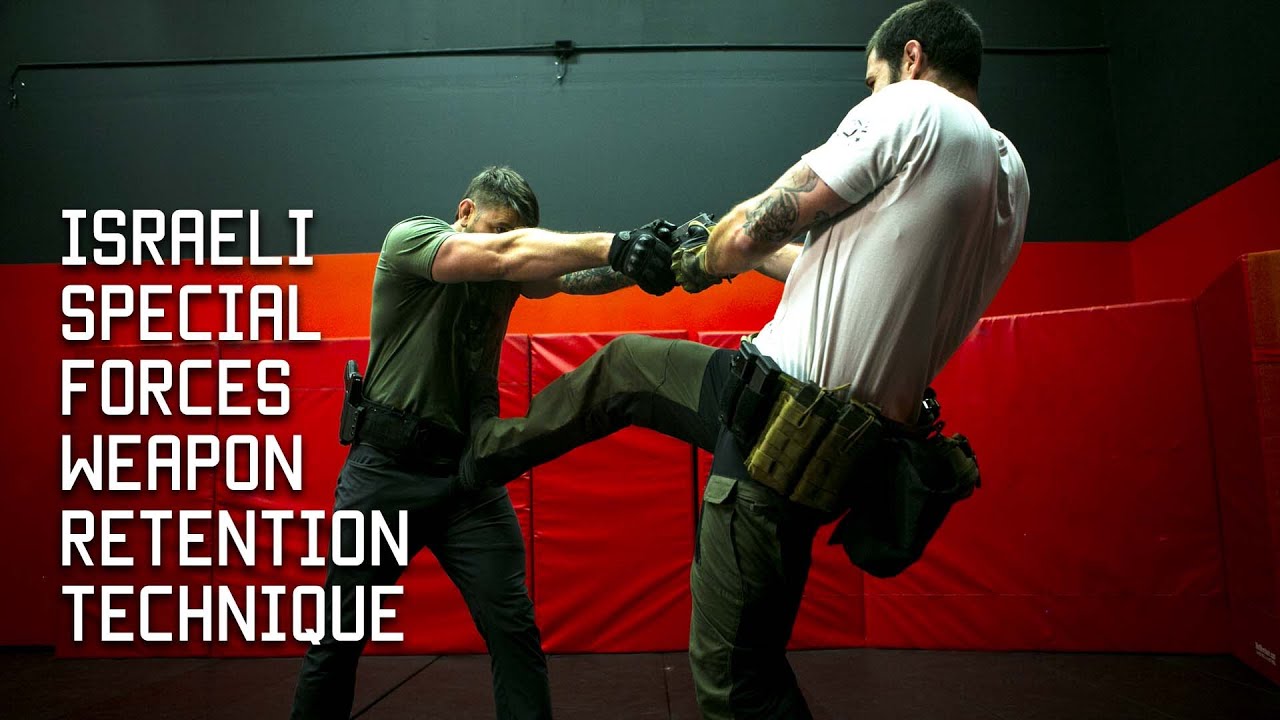 What to do if Someone Grabs Your Gun | Israeli Special Forces Technique | Tactical Rifleman