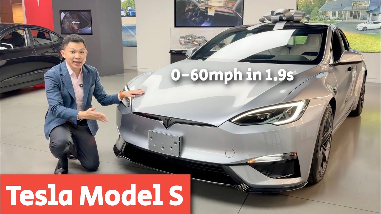Tesla Model S Plaid Tour!