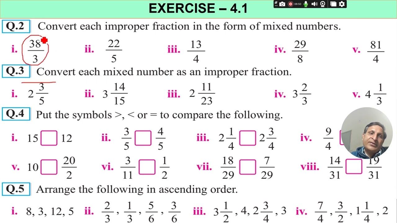 Math Grade 5 |Unit 4 | Lecture 2 | AJK Textbook Board | Educating Youth