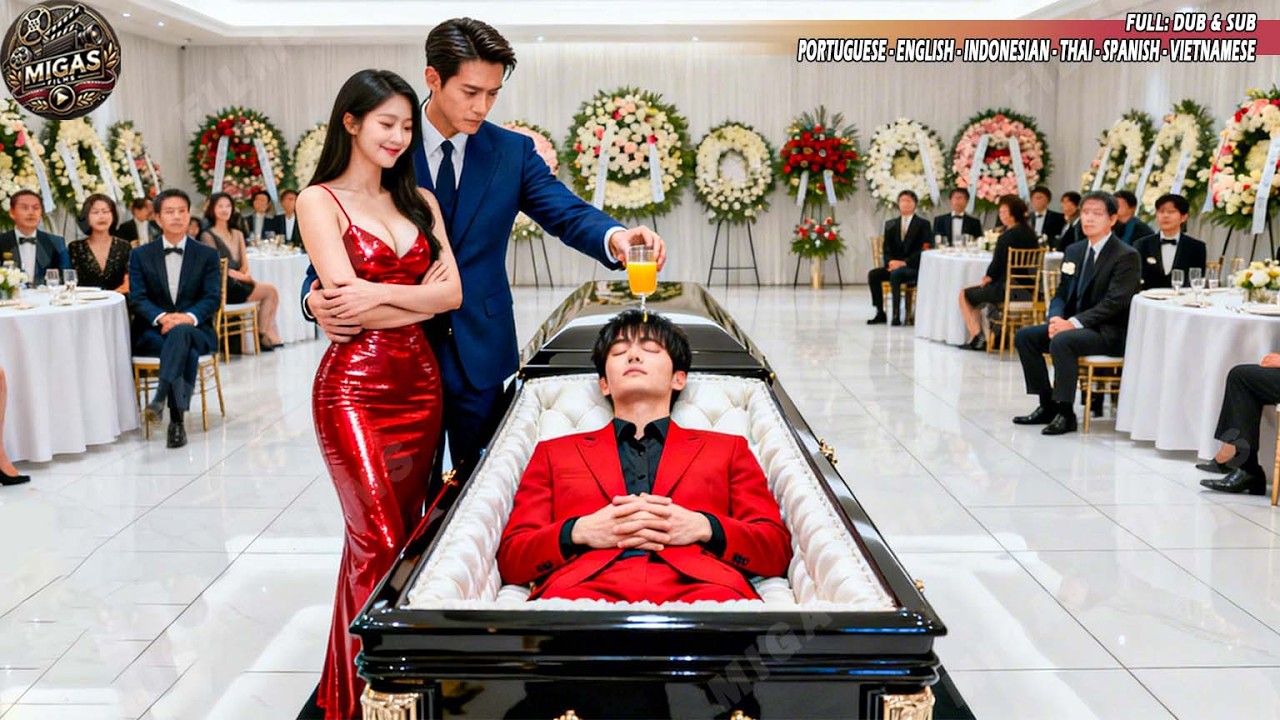 Bilionário Finge Morte Para Testar Namorada E Ela Leva Amante Para Casa Diante Dele