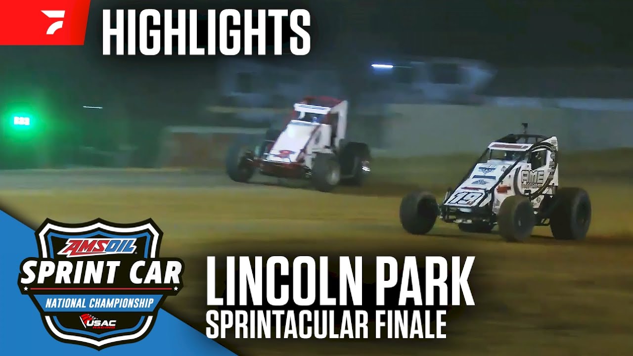 𝑯𝑰𝑮𝑯𝑳𝑰𝑮𝑯𝑻𝑺: July 5, 2025 | Lincoln Park Speedway | USAC AMSOIL National Sprint Cars | Sprintacular