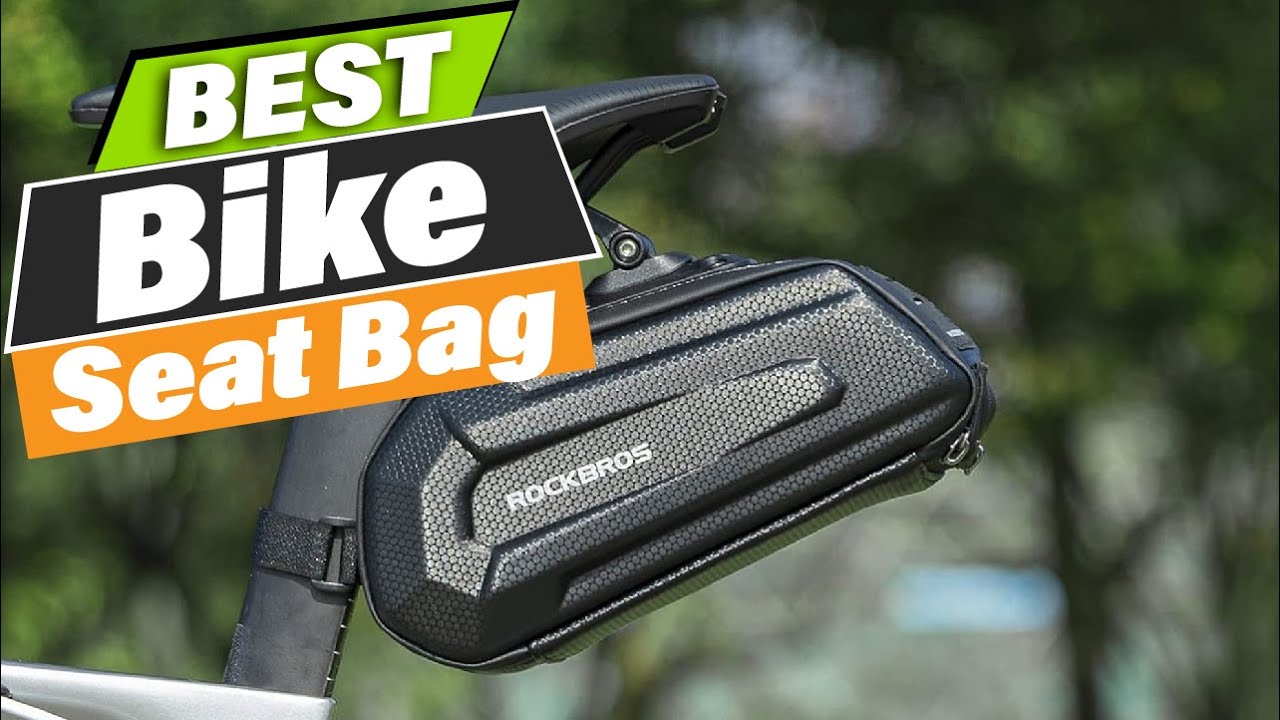 10 Best Bike Seat Bags: Your Essential Gear for Cycling Adventures