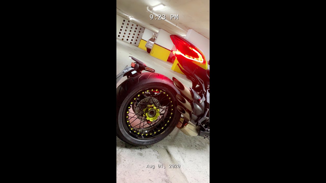 2019 MV Agusta Dragster 800RR Walk around & start up!