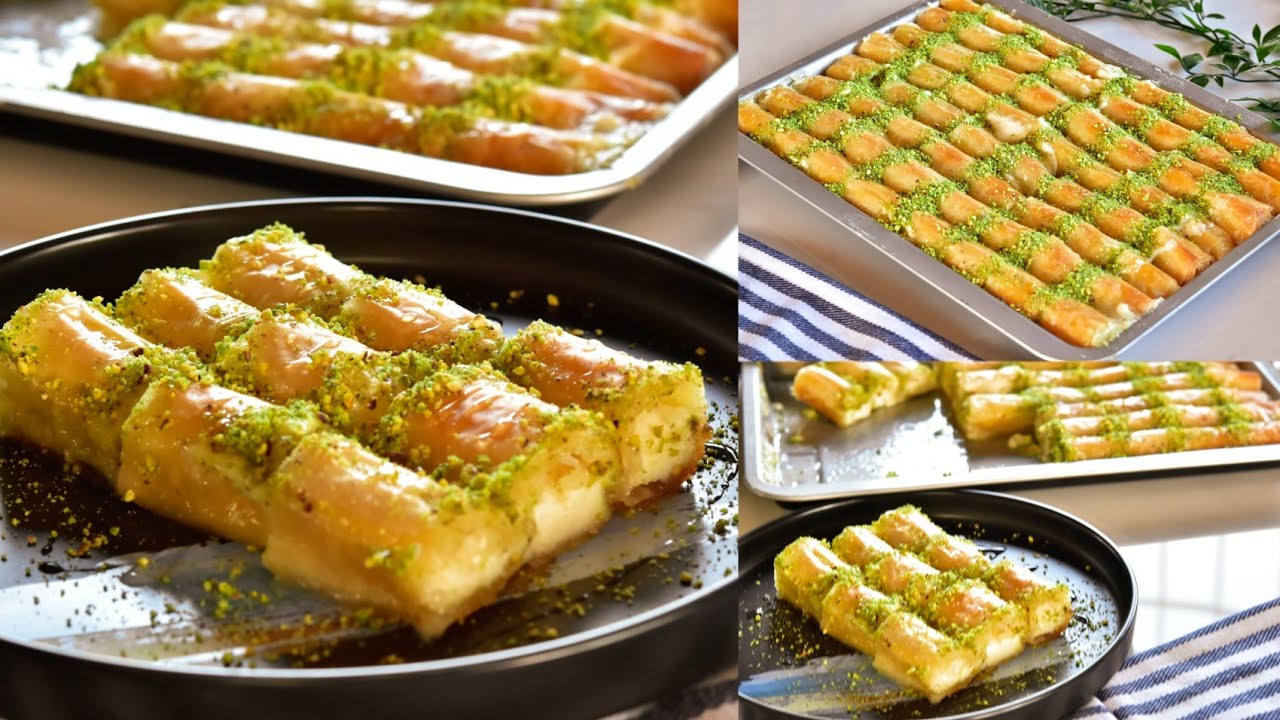 أصابع الكلاج بالقشطه المنزليه 😋