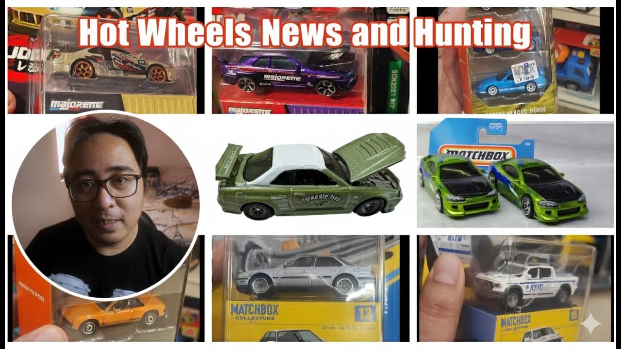 Hot Wheels 2025 Dinner Car R34 Insane Prices, New Premium FnF Eclipse, Found my Grail Matchbox