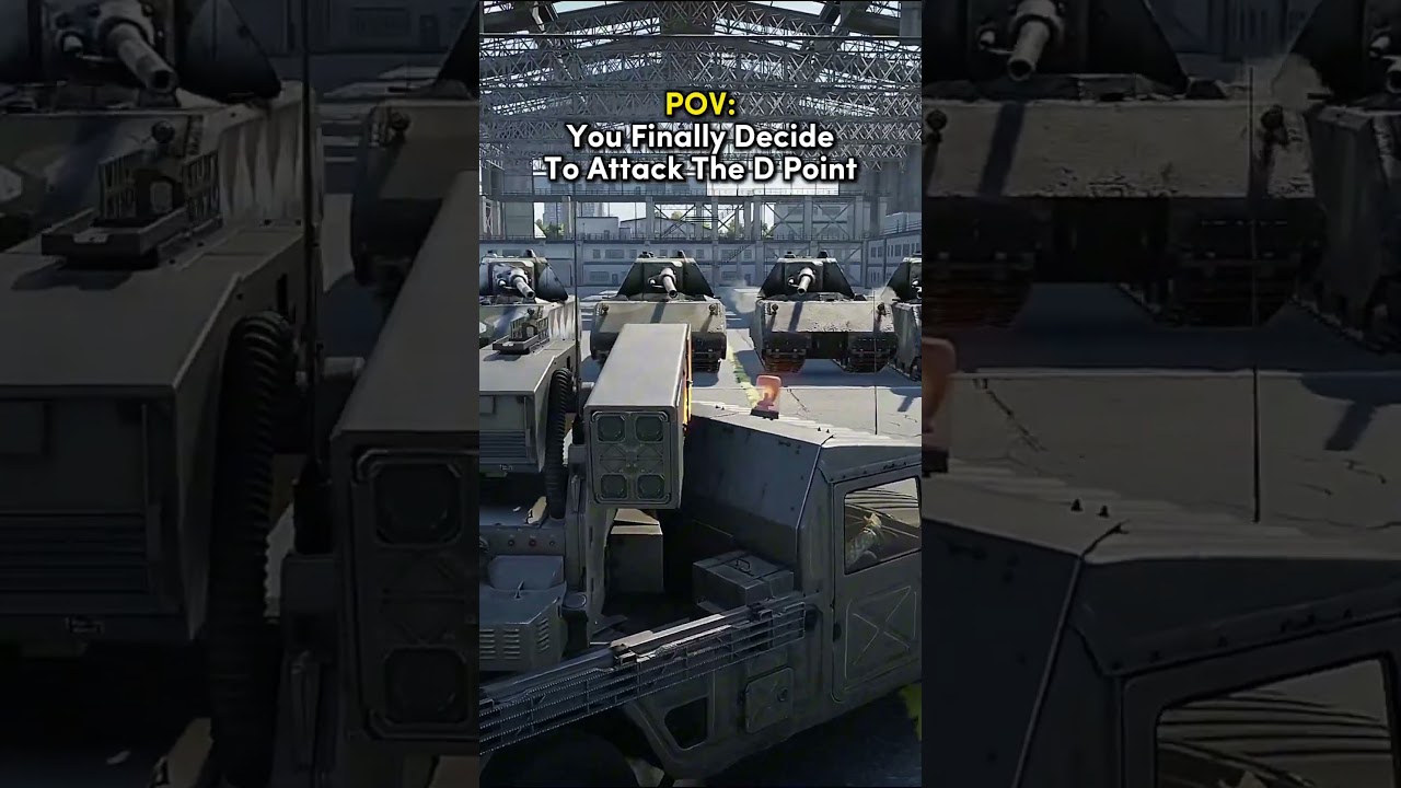 When You Attack The D Point In War Thunder&hellip; 😳