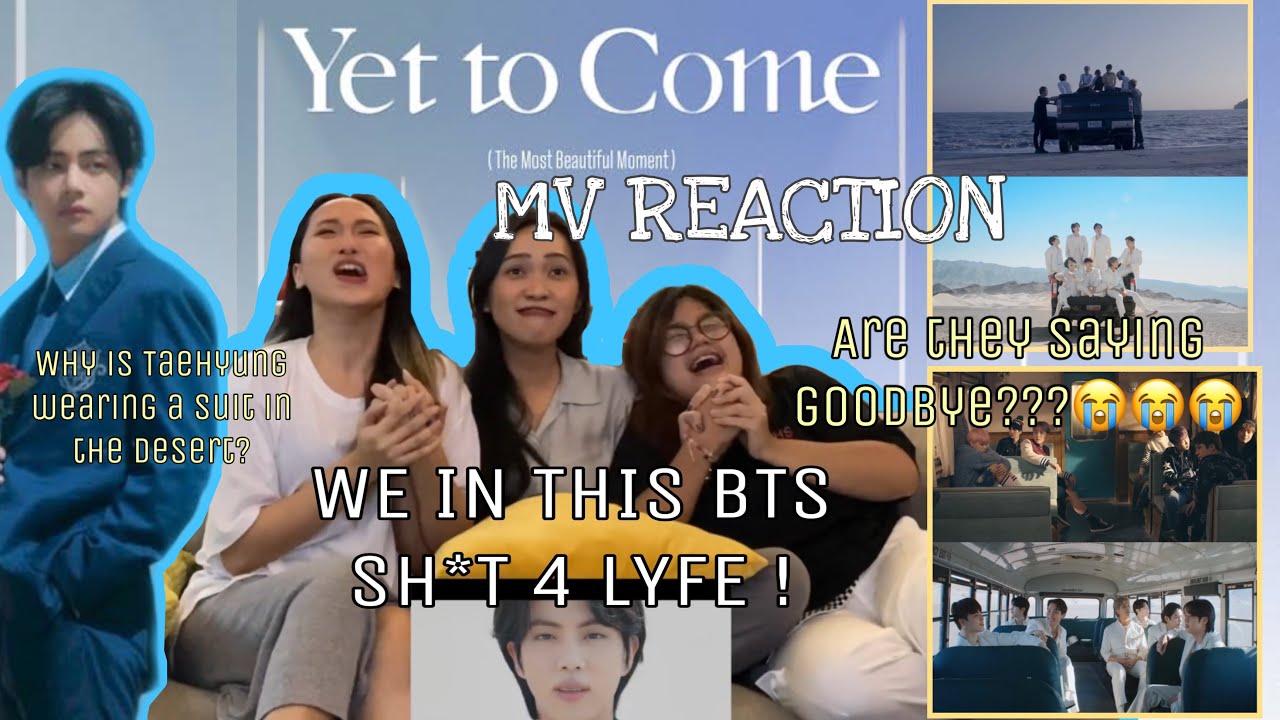 [CC] BTS (방탄소년단) 'Yet To Come (The Most Beautiful Moment)' Official MV REACTION by thesunshineliners