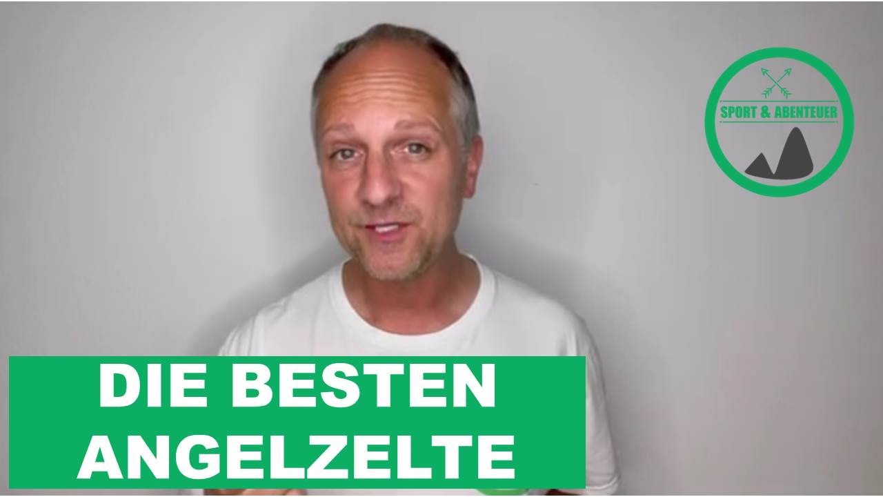 Angelzelt kaufen: Worauf achten?